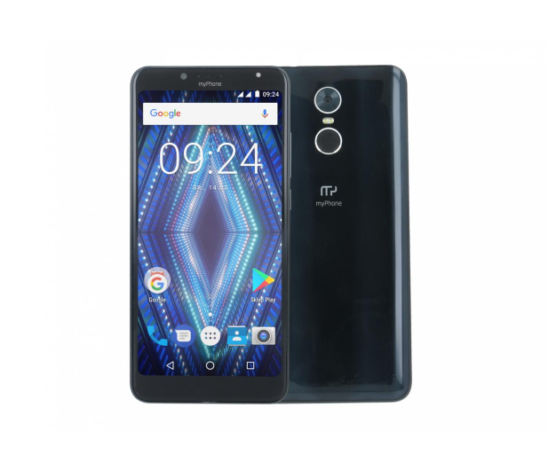 MYPHONE PRIME 18x9 Czarny Dual Sim - 431854 - zdjęcie